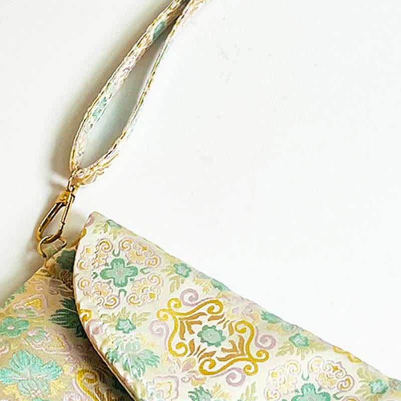 Buddha Stones Retro Flowers Pattern Polyester Cotton Embroidery Crossbody Bag Hangbags - image 9