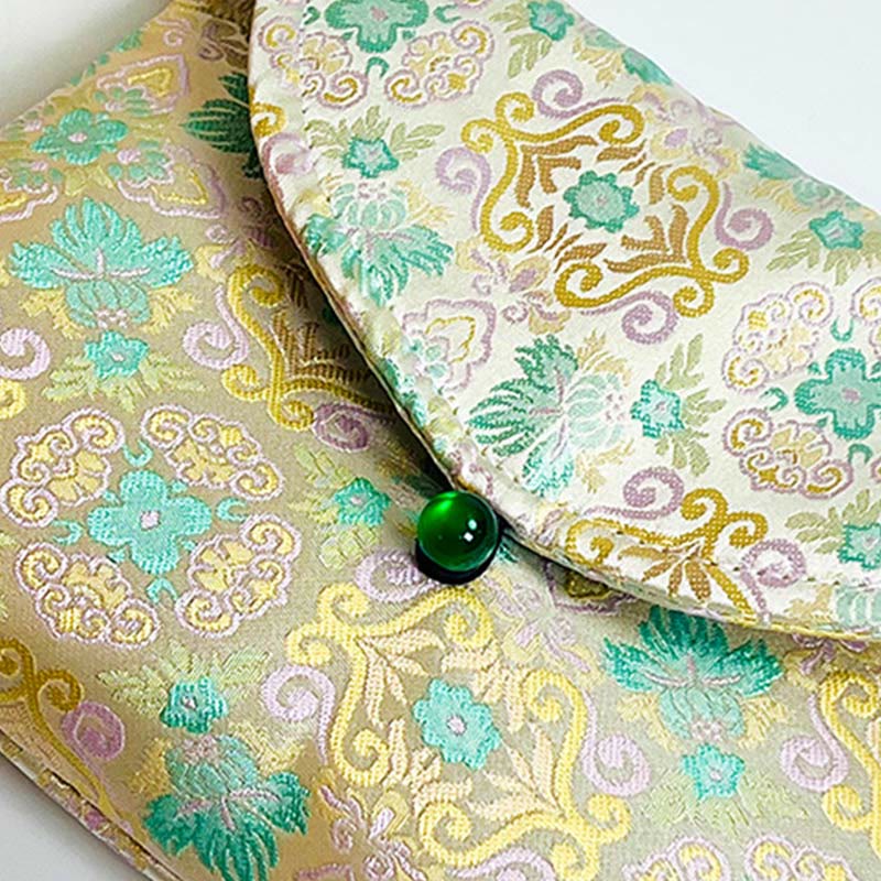 Buddha Stones Retro Flowers Pattern Polyester Cotton Embroidery Crossbody Bag Hangbags - image 12