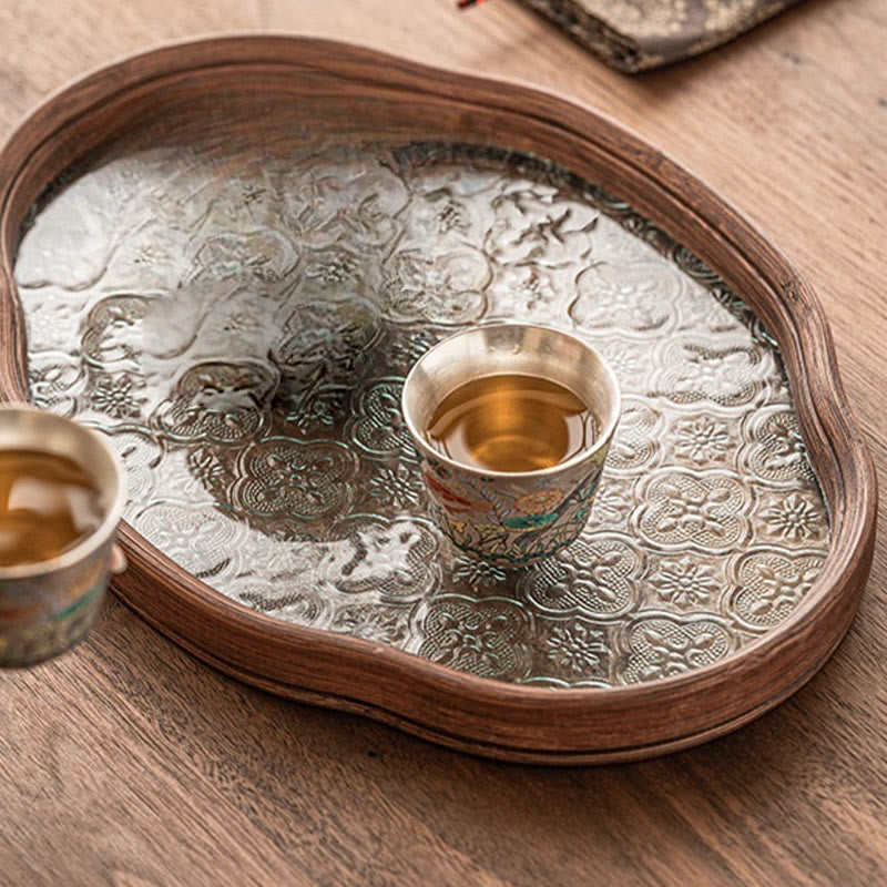 Buddha Stones Fish Lotus Seaweed Teacup Kung Fu Tea Cup 45ml With Gift Box - image 13