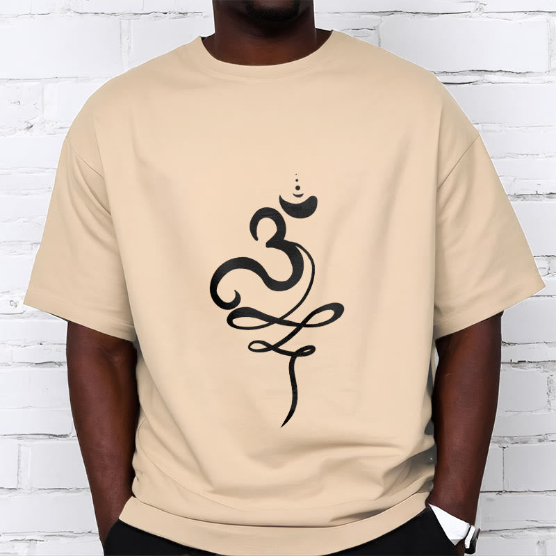 Buddha Stones OM Sanskrit Tee T-shirt - image 9