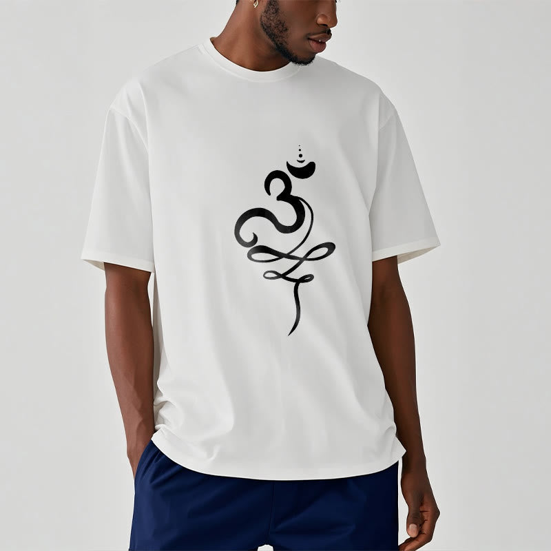 Buddha Stones OM Sanskrit Tee T-shirt - image 7