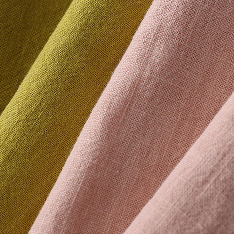 Buddha Stones Vintage Chinese Frog-Button Design Stand Collar Zen Women's Long Sleeve Cotton Linen Shirt - image 9