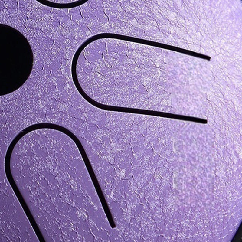 Buddha Stones Steel Tongue Drum Sound Healing Meditation Yoga Drum Kit 6 Note 5.5 Inch - image 8