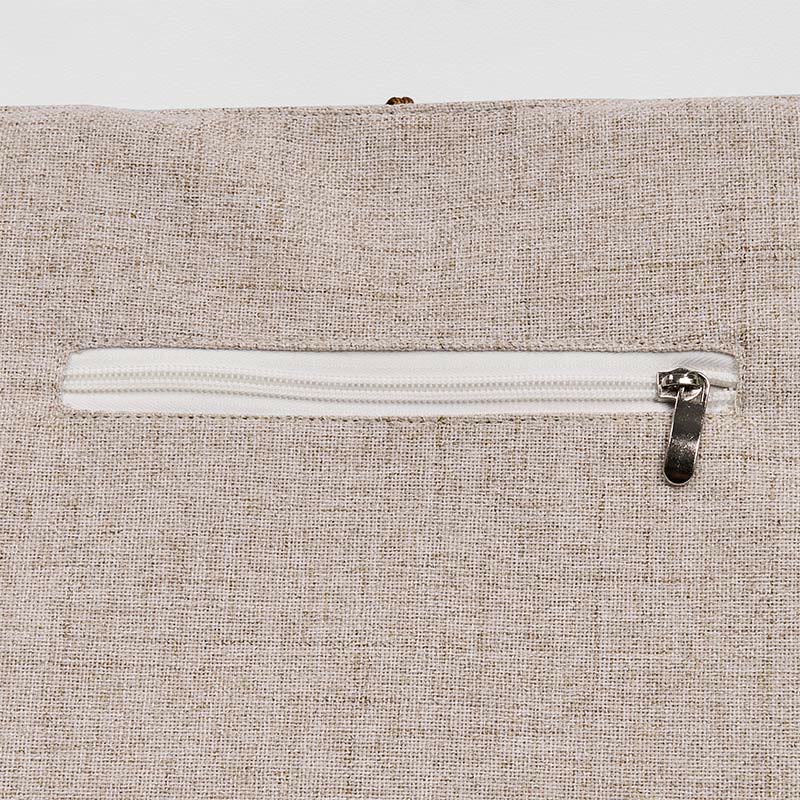 Buddha Stones Magnolia Embroidery Canvas Polyester Shoulder Bag - image 8