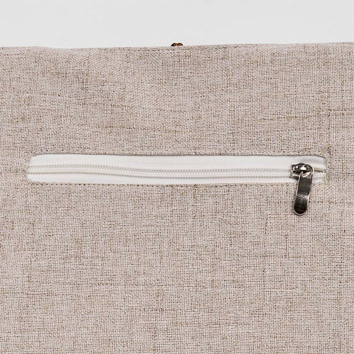 Buddha Stones Magnolia Embroidery Canvas Polyester Shoulder Bag - image 8