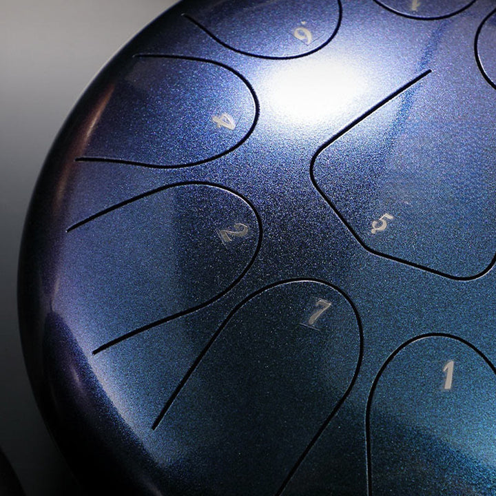 Buddha Stones Steel Tongue Drum Sound Healing Meditation Drum Kit 13 Note 12 Inch Percussion Instrument - image 1