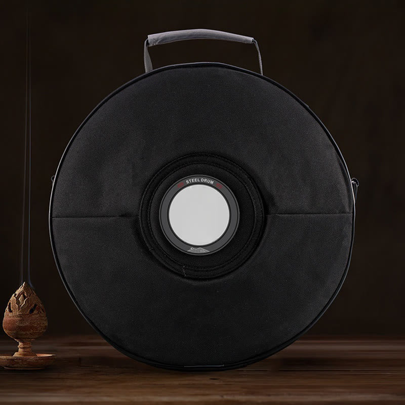 Buddha Stones Steel Tongue Drum Sound Healing Meditation Drum Kit 13 Note 12 Inch Percussion Instrument - image 2