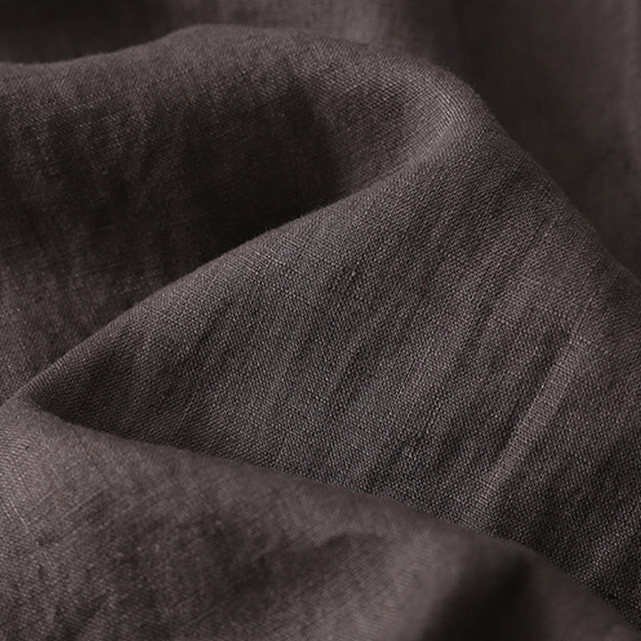 Buddha Stones Casual Colorblock Drawstring Women's Cotton Wide Leg Pants With Pockets - image 9