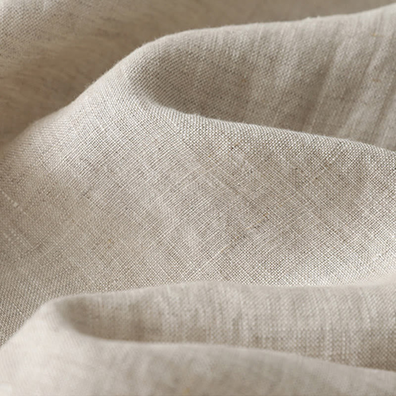 Buddha Stones Casual Colorblock Drawstring Women's Cotton Wide Leg Pants With Pockets - image 19