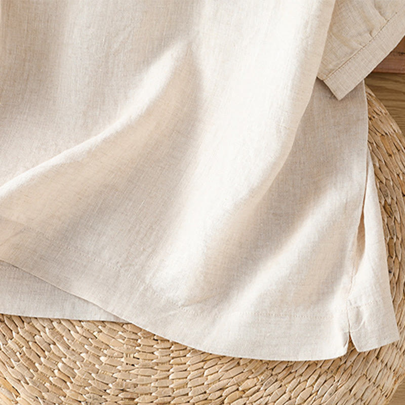 Buddha Stones Plain Embroided Floral Half Sleeve Women's T-Shirt - image 21