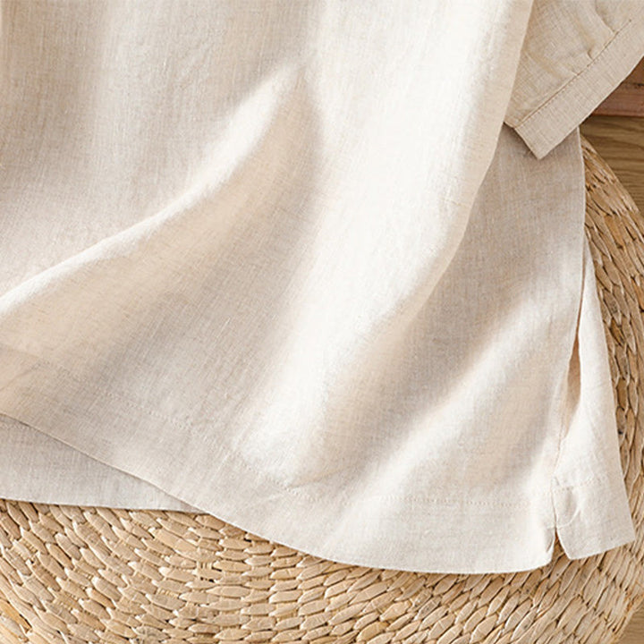 Buddha Stones Plain Embroided Floral Half Sleeve Women's T-Shirt - image 21