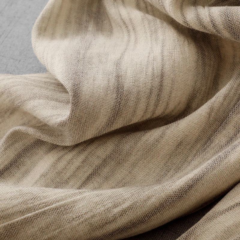 Buddha Stones Casual Tie-Dye Striped Design Drawstring Women's Cotton Wide Leg Pants With Pockets - image 13