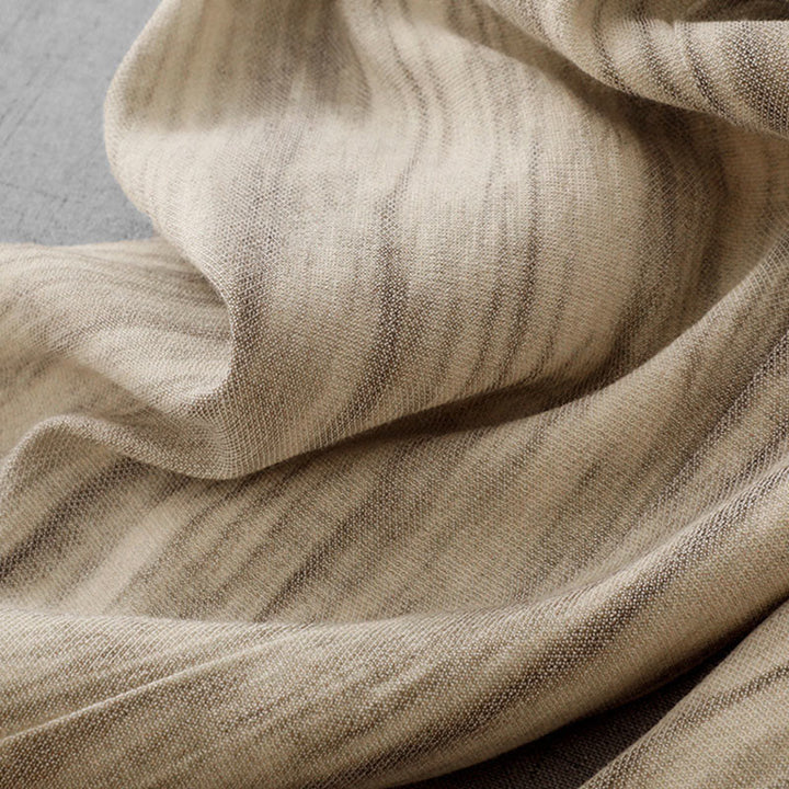 Buddha Stones Casual Tie-Dye Striped Design Drawstring Women's Cotton Wide Leg Pants With Pockets - image 13