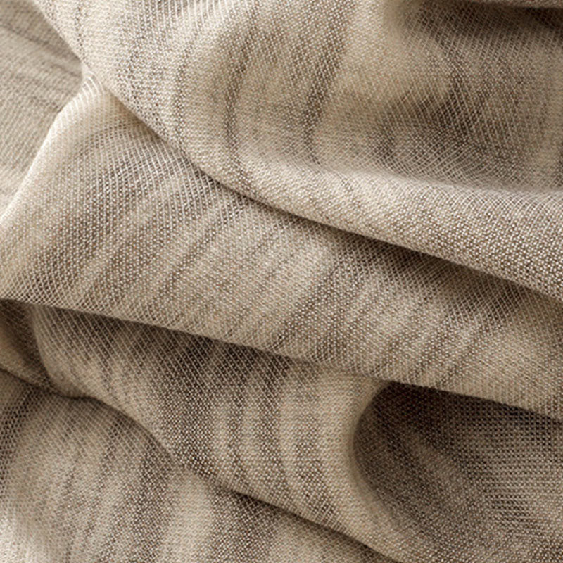 Buddha Stones Casual Tie-Dye Striped Design Drawstring Women's Cotton Wide Leg Pants With Pockets - image 14