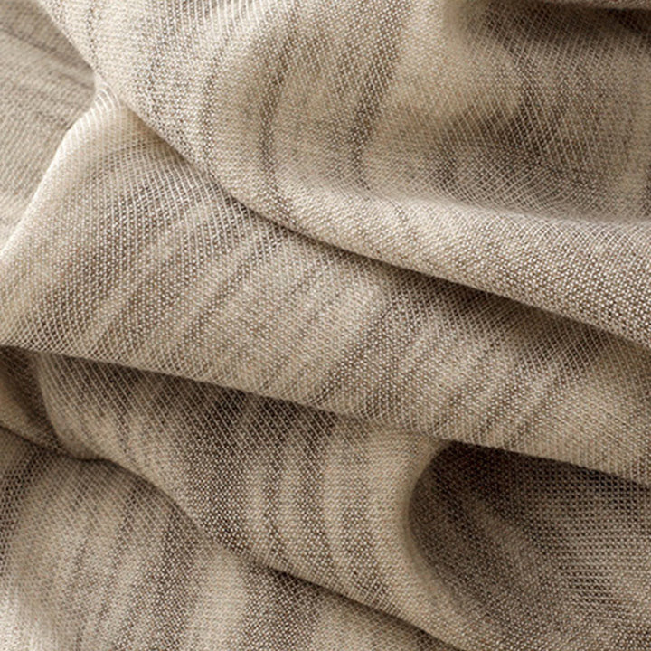 Buddha Stones Casual Tie-Dye Striped Design Drawstring Women's Cotton Wide Leg Pants With Pockets - image 14