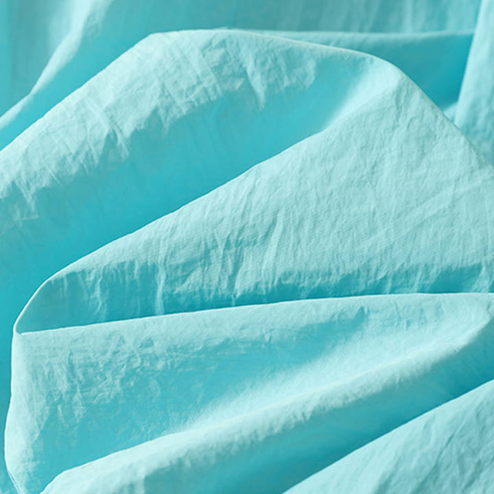 Buddha Stones Summer Vintage Plain Drawstring Cuffed Women's Pants With Pockets - image 24