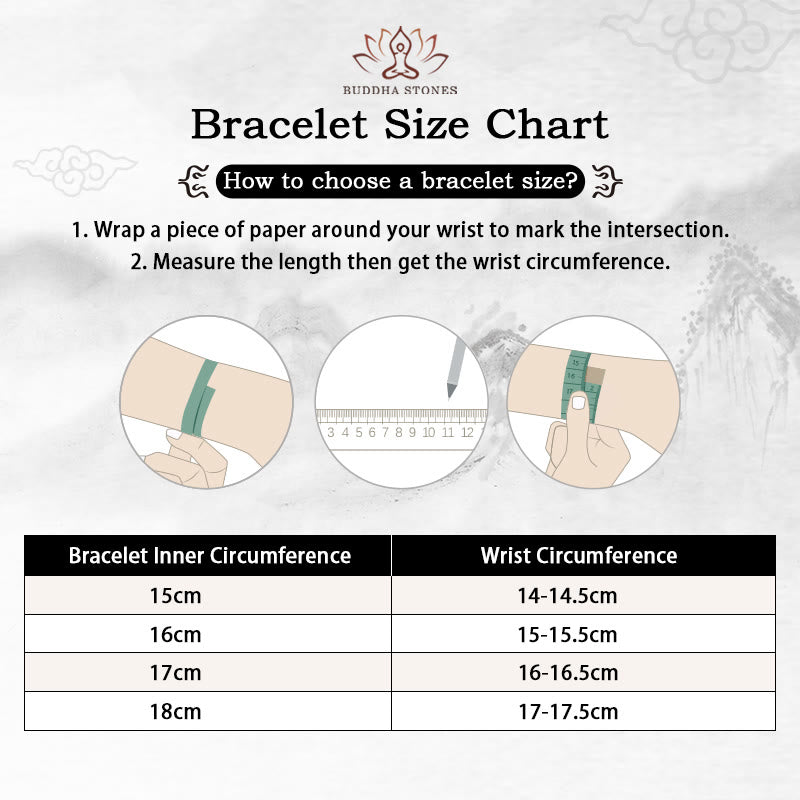 Buddha Stones Picture Jasper Irregular Blocks Balance Bracelet - image 6