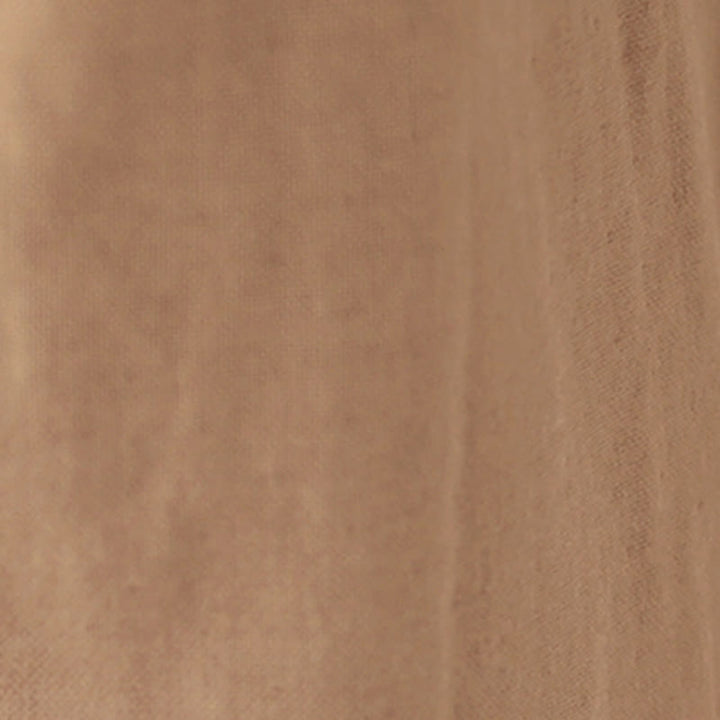 Buddha Stones Commute Spring Plain Half Buttons Simple Design Women's Cotton Linen Long Sleeve Shirt - image 20