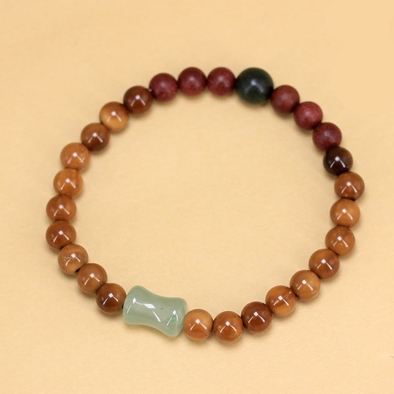 Buddha Stones Kuka Seed Ward Off Evil Spirits Bracelet - image 2