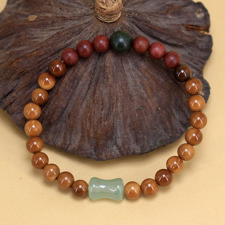 Buddha Stones Kuka Seed Ward Off Evil Spirits Bracelet - Kuka Seed (Wrist Circumference: 15-17cm) - image 0