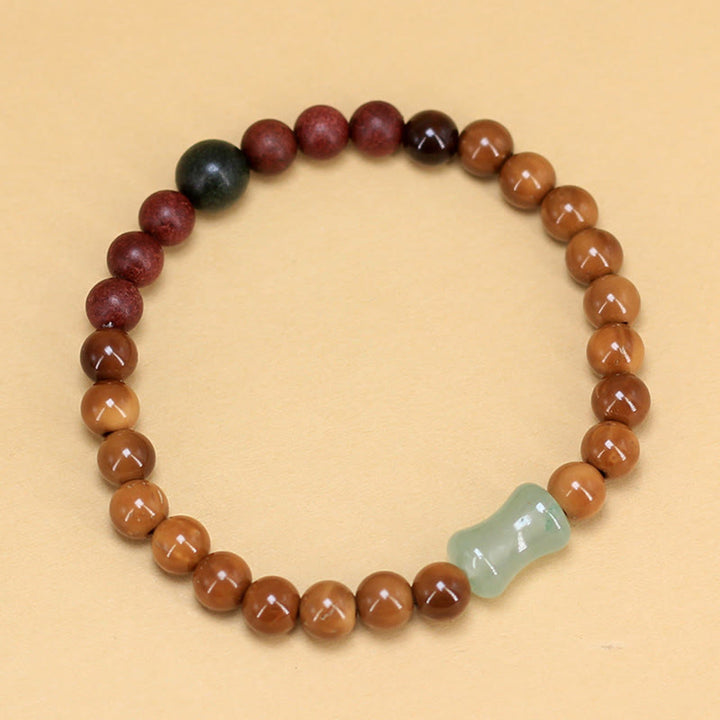 Buddha Stones Kuka Seed Ward Off Evil Spirits Bracelet - image 1