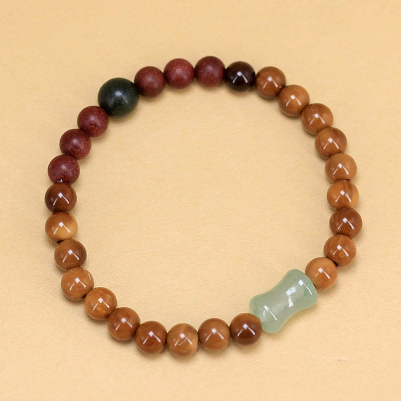 Buddha Stones Kuka Seed Ward Off Evil Spirits Bracelet - image 1