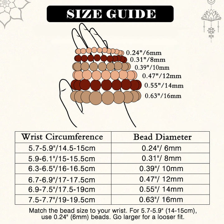Buddha Stones Colorful Rainbow Eucalyptus Gourd Positive Bracelet - image 6