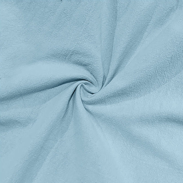 Buddha Stones Solid Color Linen Drawstring Men's Cargo Pants With Pockets - image 13