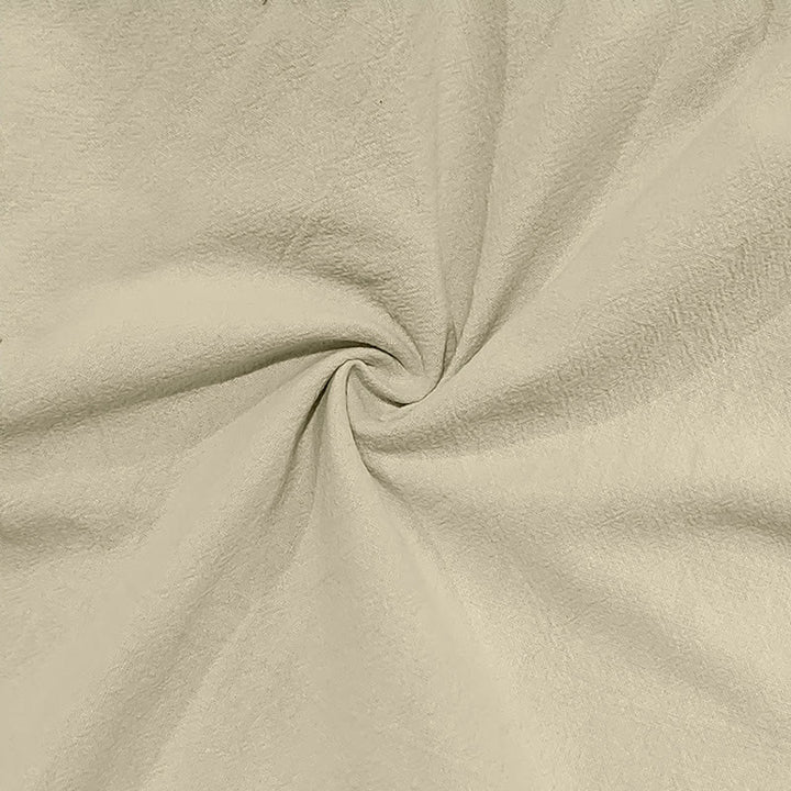 Buddha Stones Solid Color Linen Drawstring Men's Cargo Pants With Pockets - image 27