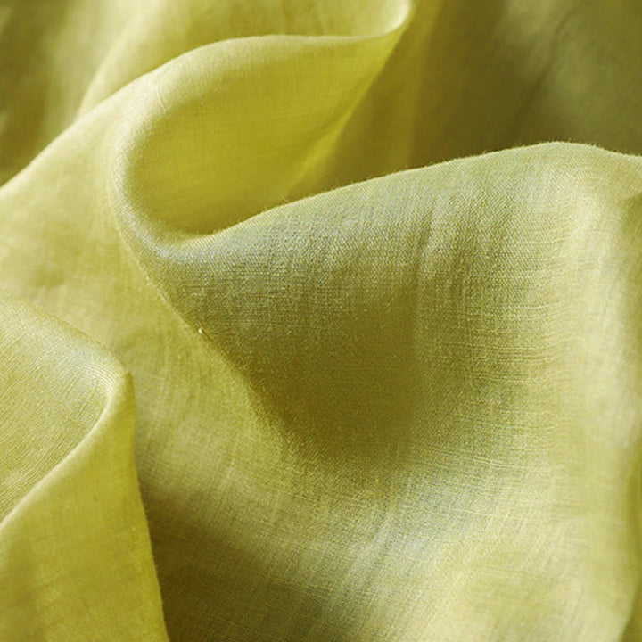 Buddha Stones Solid Color Lace-up Women's Wide Leg Pants - image 17