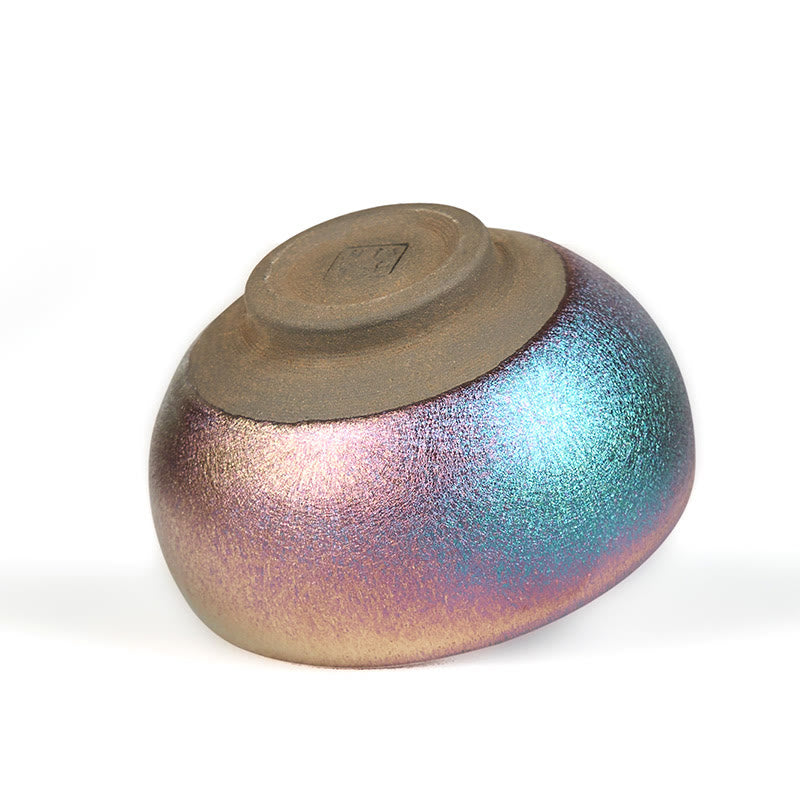 Buddha Stones Handmade Chinese Jianzhan Koi Fish Lotus Leaf Ceramic Teacup Kung Fu Tea Cup 150ml - image 27