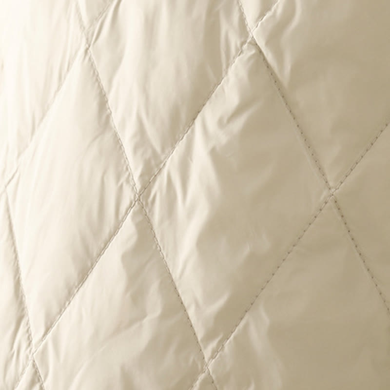 Buddha Stones Casual High Waist Drawstring Design Women's Wide Leg Cotton Pants With Pockets - image 12