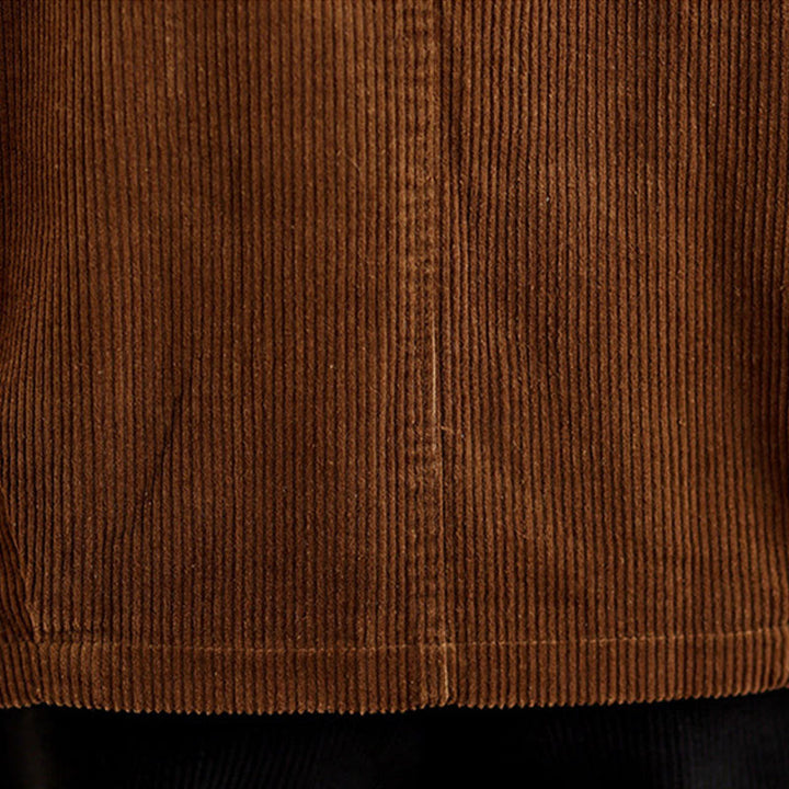 Buddha Stones Sleeveless Buttons Women's Cotton Vest Corduroy Waistcoat With Pockets - image 17