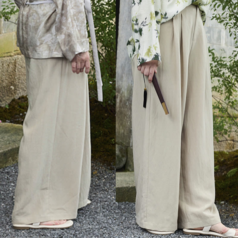 Buddha Stones Plain Ankle-Length Women's Pants With Pockets For Older Adults - image 16