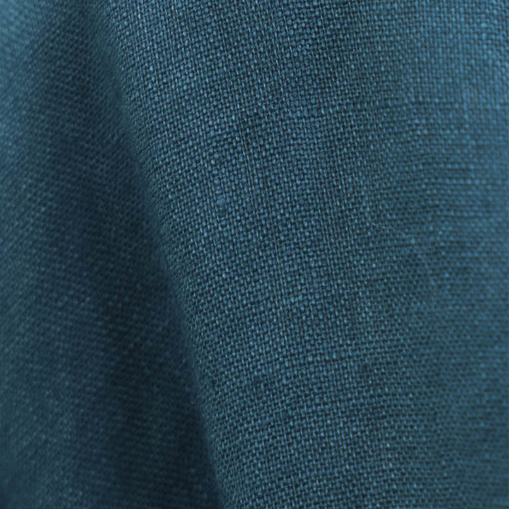 Buddha Stones Solid Color Linen Long Sleeve Women's Shirt For Older Adults - image 13