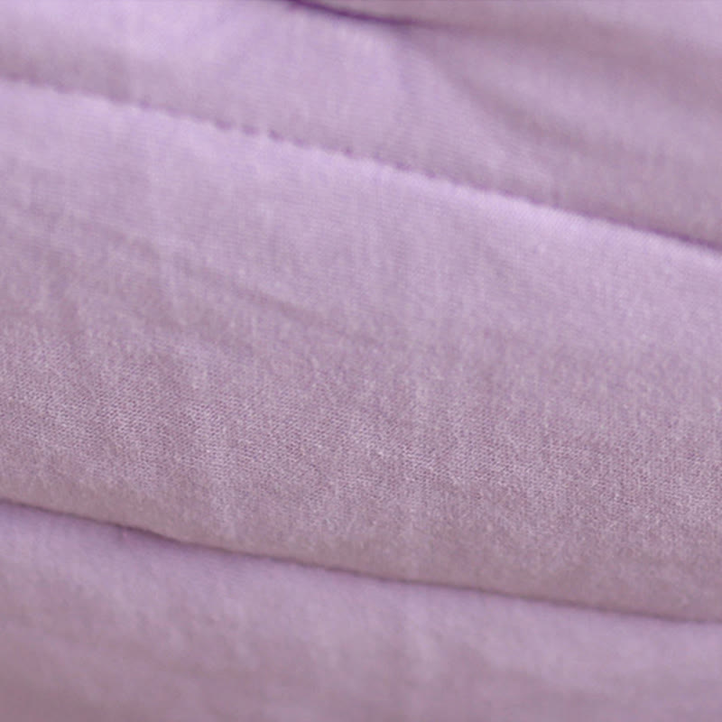 Buddha Stones Women's Winter Thicken Cotton Floral Pattern Long Sleeve Jacket With Pockets - image 23