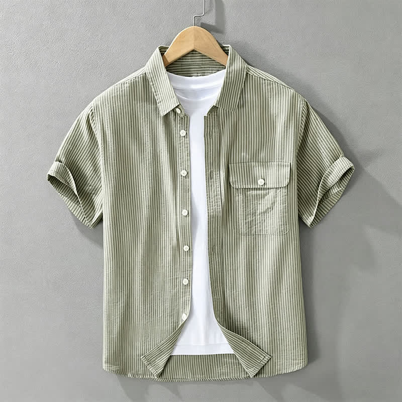 Men Green And White Casual Dress Mens Elegant Linen Mens Linen Dress Pants From Weigang03