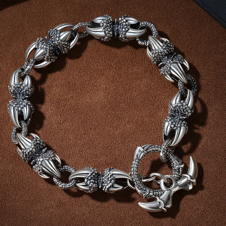Buddha Stones Dragon Claw Engraved Strength Protection Bracelet - image 2