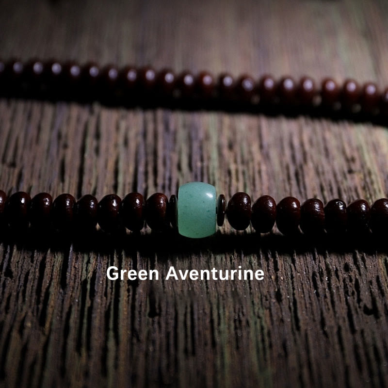 Buddha Stones Natural Tibet 108 Mala Beads Purple Bodhi Seed Three-eyed Dzi Bead Copper Dorje Harmony Bracelet - image 6