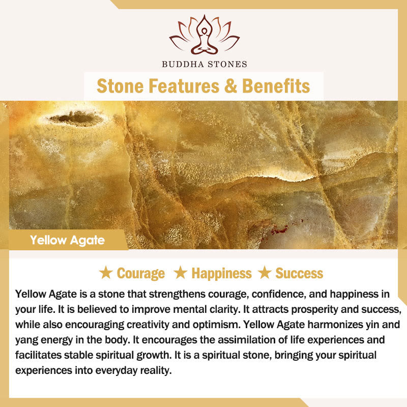 Buddha Stones Gold Swallowing Beast Family Various Agate Crystal Success Bracelet - image 11