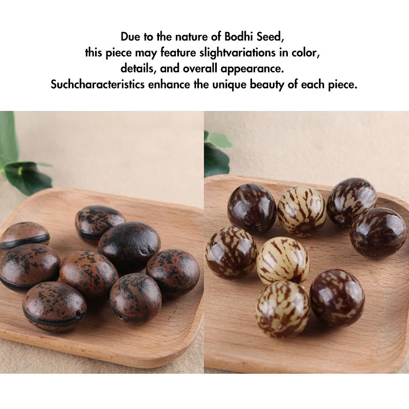 Buddha Stones Bodhi Seed Lotus Wisdom Harmony Necklace Pendant - image 15