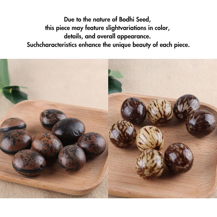 Buddha Stones Bodhi Seed Lotus Wisdom Harmony Necklace Pendant - image 15
