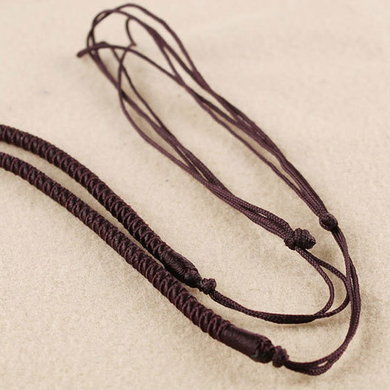 Buddha Stones Bodhi Seed Lotus Wisdom Harmony Necklace Pendant - image 8