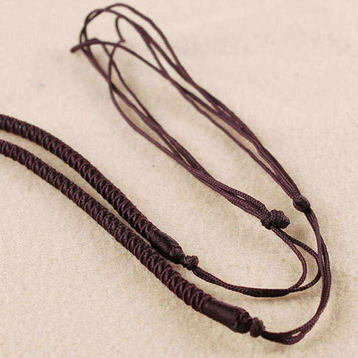 Buddha Stones Bodhi Seed Lotus Wisdom Harmony Necklace Pendant - image 8