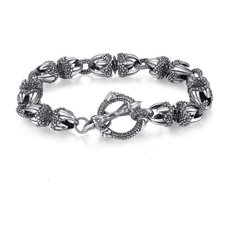 Buddha Stones Dragon Claw Engraved Strength Protection Bracelet - image 4