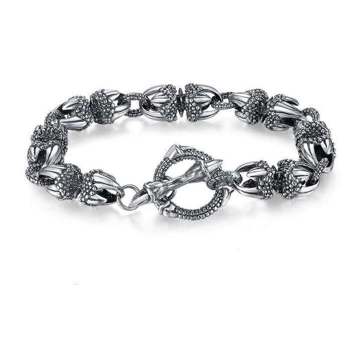 Buddha Stones Dragon Claw Engraved Strength Protection Bracelet - image 4