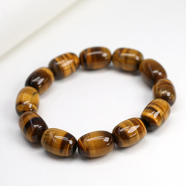Buddha Stones Natural Tiger Eye Stone Integrity Willpower Bracelet - image 3