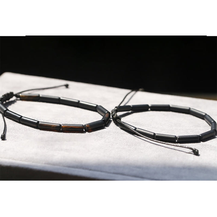 Buddha Stones Black Onyx Bead Support Protection Bracelet - image 11