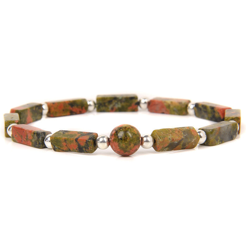 Buddha Stones Natural Crystal Amethyst Tiger Eye Spiritual Balance Bracelet - image 14