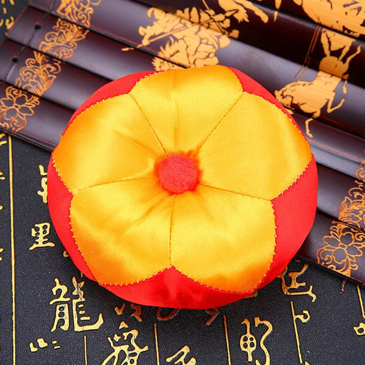 Buddha Stones Koi Fish Pattern Mindfulness Buddhist Temple Mokugyo Wooden Fish Drum - image 5